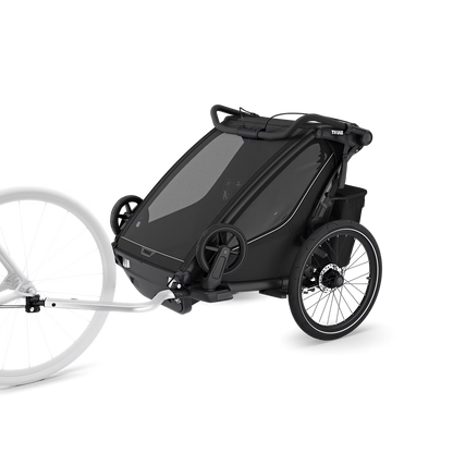 Chariot Cross 2 Double Child Carrier with Cycling & Strolling Kit