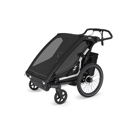 Chariot Cross 2 Double Child Carrier with Cycling & Strolling Kit