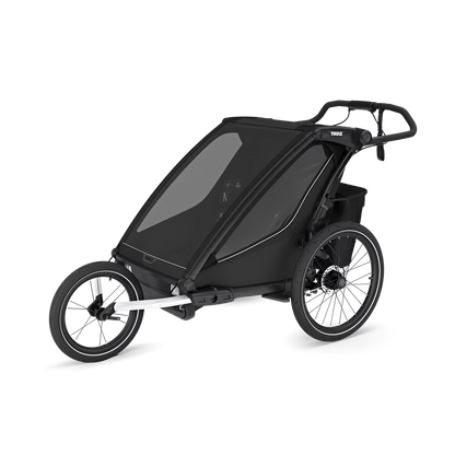 Chariot Cross 2 Double Child Carrier with Cycling & Strolling Kit