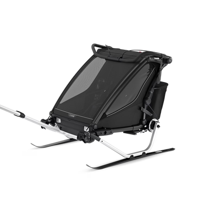 Chariot Cross 2 Double Child Carrier with Cycling & Strolling Kit