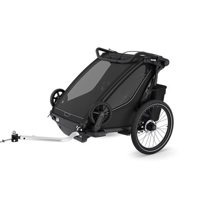 Chariot Cross 2 Double Child Carrier with Cycling & Strolling Kit