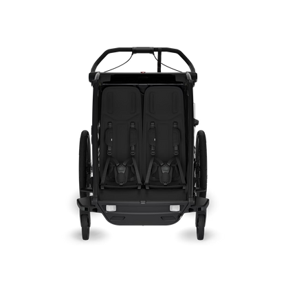 Chariot Cross 2 Double Child Carrier with Cycling & Strolling Kit