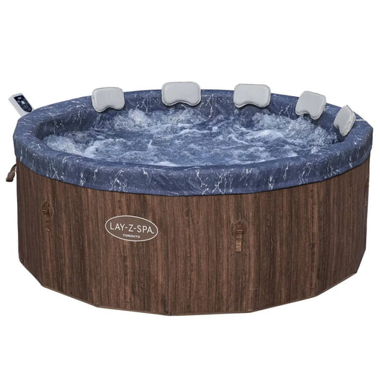 Lay-Z-Spa Toronto Thermacore Ultrafit Airjet 7 Person Hot Tub