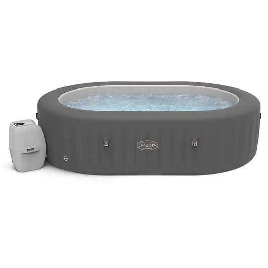Lay-Z-Spa Mauritius 5-7 Person Hot Tub With 180 AirJet Massage System